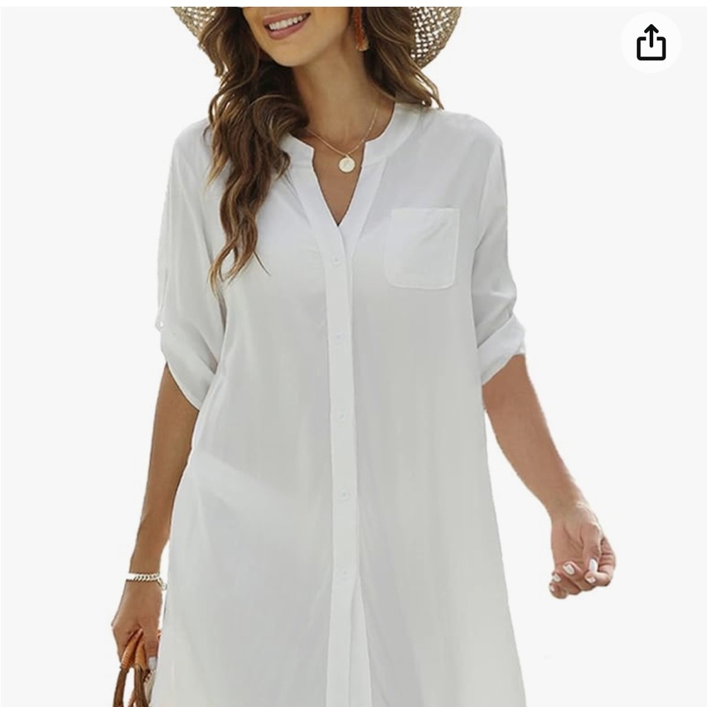 Swimsuit coverup
